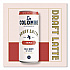 Draft Latte Cold Brew, Triple Shot Espresso Latte, 11 oz Can, 12/Carton (LCT00501)