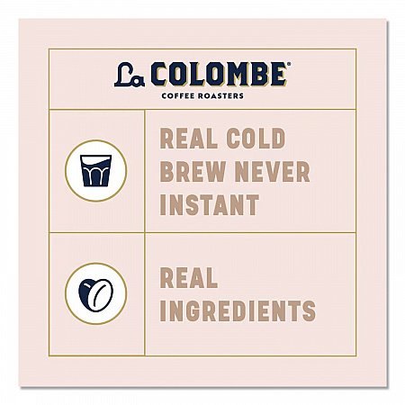 Draft Latte Cold Brew, Triple Shot Espresso Latte, 11 oz Can, 12/Carton (LCT00501)