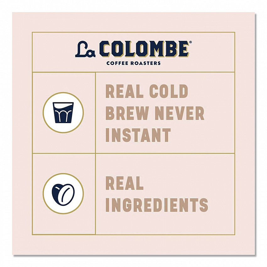 Draft Latte Cold Brew, Triple Shot Espresso Latte, 11 oz Can, 12/Carton (LCT00501)
