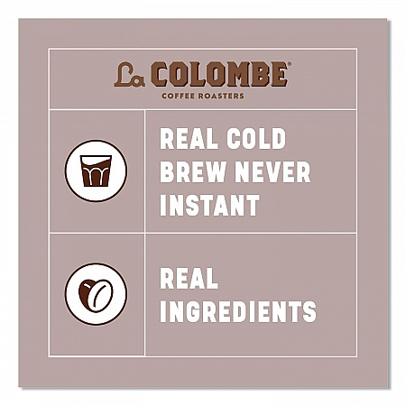 Draft Latte Cold Brew, Vanilla Latte with Oat Milk, 11 oz Can, 12/Carton (LCT00521)