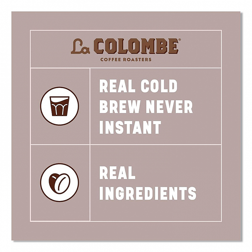 Draft Latte Cold Brew, Vanilla Latte with Oat Milk, 11 oz Can, 12/Carton (LCT00521)