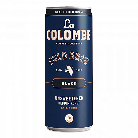 Cold Brew Coffee, Black, 11 oz Can, 12/Carton (LCT00535)