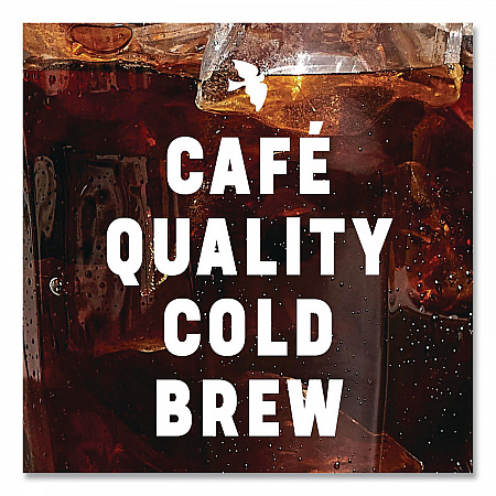 Cold Brew Coffee, Black, 11 oz Can, 12/Carton (LCT00535)
