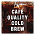 Cold Brew Coffee, Black, 11 oz Can, 12/Carton (LCT00535)
