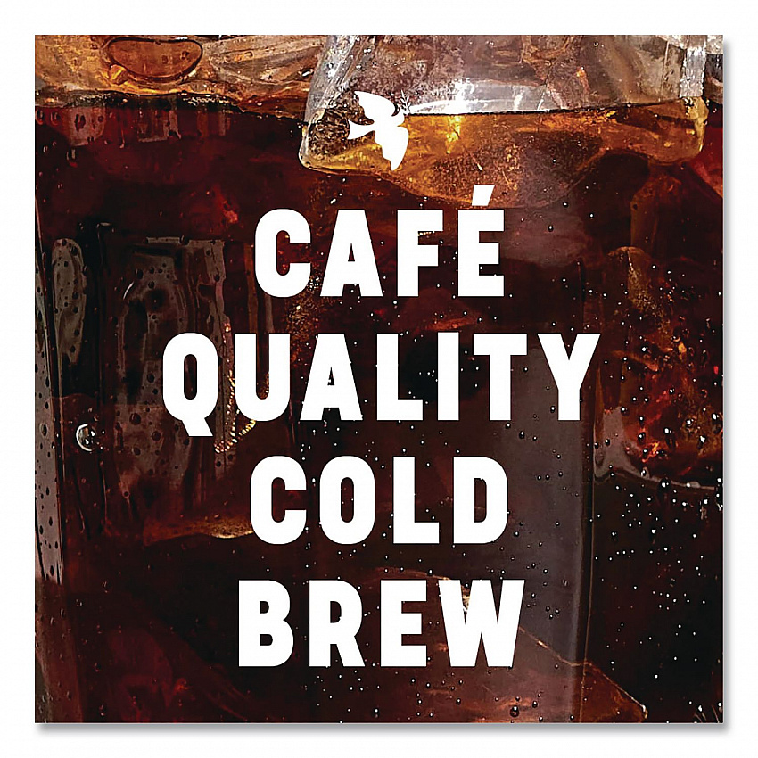 Cold Brew Coffee, Black, 11 oz Can, 12/Carton (LCT00535)