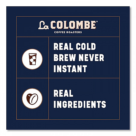 Cold Brew Coffee, Black, 11 oz Can, 12/Carton (LCT00535)