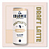 Draft Latte Cold Brew, Vanilla Latte, 11 oz Can, 12/Carton (LCT30502)