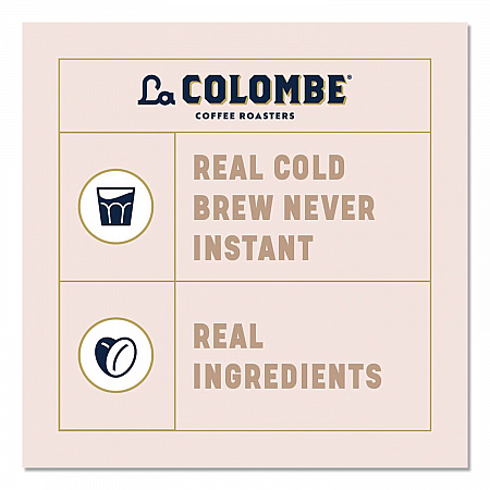 Draft Latte Cold Brew, Vanilla Latte, 11 oz Can, 12/Carton (LCT30502)