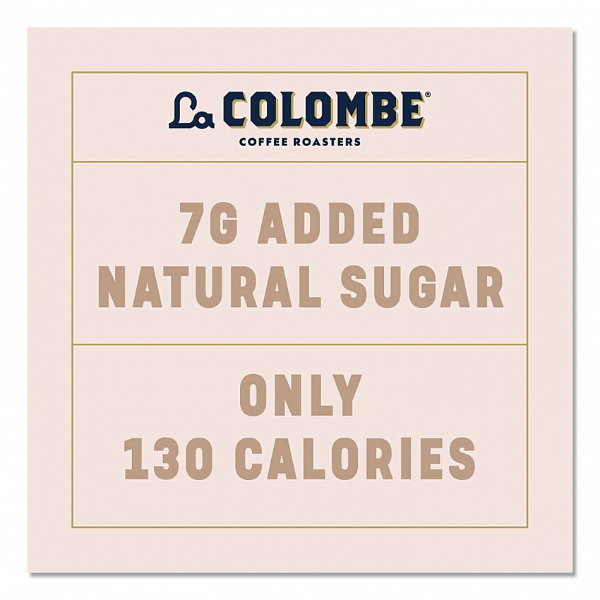 Draft Latte Cold Brew, Vanilla Latte, 11 oz Can, 12/Carton (LCT30502)