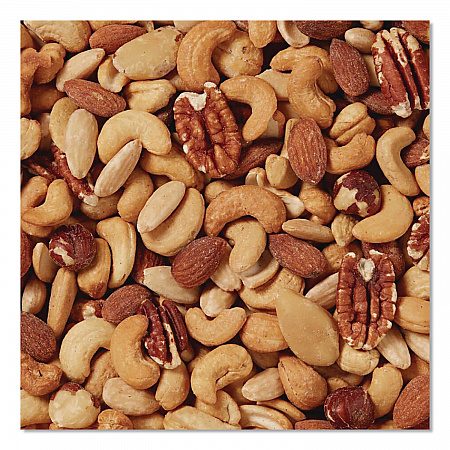 Coda Roasted and Salted Mixed Nuts, 5 lb Bag, 4/Carton (CDA92926)