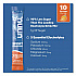 Sport Hydration Electrolyte Powder Drink Mix, All Out Orange, 0.18 oz Stick, 10/Box (02403)