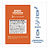 Sport Hydration Electrolyte Powder Drink Mix, All Out Orange, 0.18 oz Stick, 10/Box (02403)