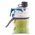 Elite Mist 'N Sip Plastic Double-Wall Insulated Water Bottle, 20 oz, Ombre Blue (HMLDP07OMB)