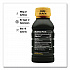 Cold Brew Coffee, Pure Black, 8 oz Bottle, 24/Carton (HFP01781)