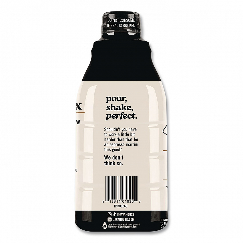 Espresso Cocktail Mix Cold Brew Coffee, 32 oz (HFP01820)