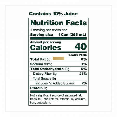 Prebiotic Soda, Classic Grape, 12 oz Can, 12/Carton (ICO70287)
