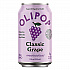 Prebiotic Soda, Classic Grape, 12 oz Can, 12/Carton (ICO70287)