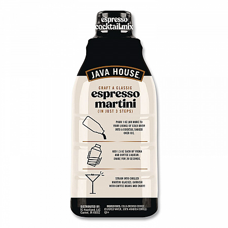 Espresso Cocktail Mix Cold Brew Coffee, 32 oz (HFP01820)