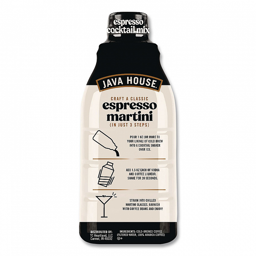Espresso Cocktail Mix Cold Brew Coffee, 32 oz (HFP01820)