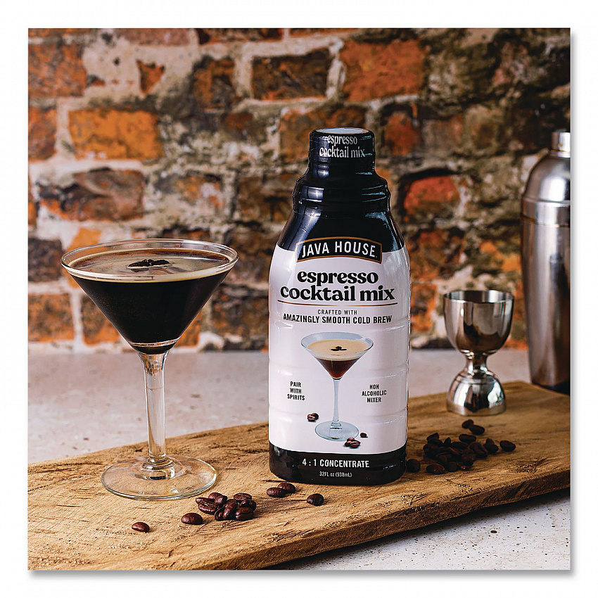 Espresso Cocktail Mix Cold Brew Coffee, 32 oz (HFP01820)