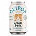 Prebiotic Soda, Cream Soda, 12 oz Can, 12/Carton (ICO70289)