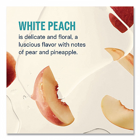 Sugar-Free Hydration Multiplier, 0.45 oz Stick, Sugar-Free White Peach, 15/Pack (EHC28674)