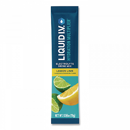Hydration Multiplier, Lemon-Lime, 0.56 oz Stick, 15/Pack (EHC47494)