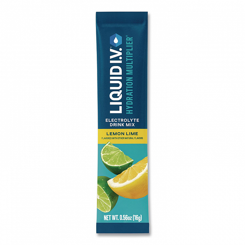 Hydration Multiplier, Lemon-Lime, 0.56 oz Stick, 15/Pack (EHC47494)