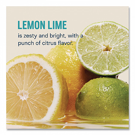 Hydration Multiplier, Lemon-Lime, 0.56 oz Stick, 15/Pack (EHC47494)