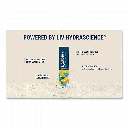 Hydration Multiplier, Lemon-Lime, 0.56 oz Stick, 15/Pack (EHC47494)