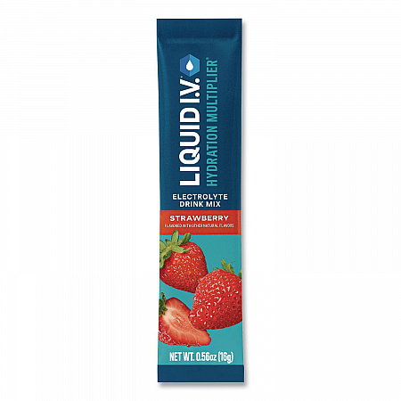 Hydration Multiplier, Strawberry, 0.56 oz Stick, 15/Pack (EHC47495)