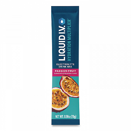 Hydration Multiplier, Passion Fruit, 0.56 oz Stick, 15/Pack (EHC47496)