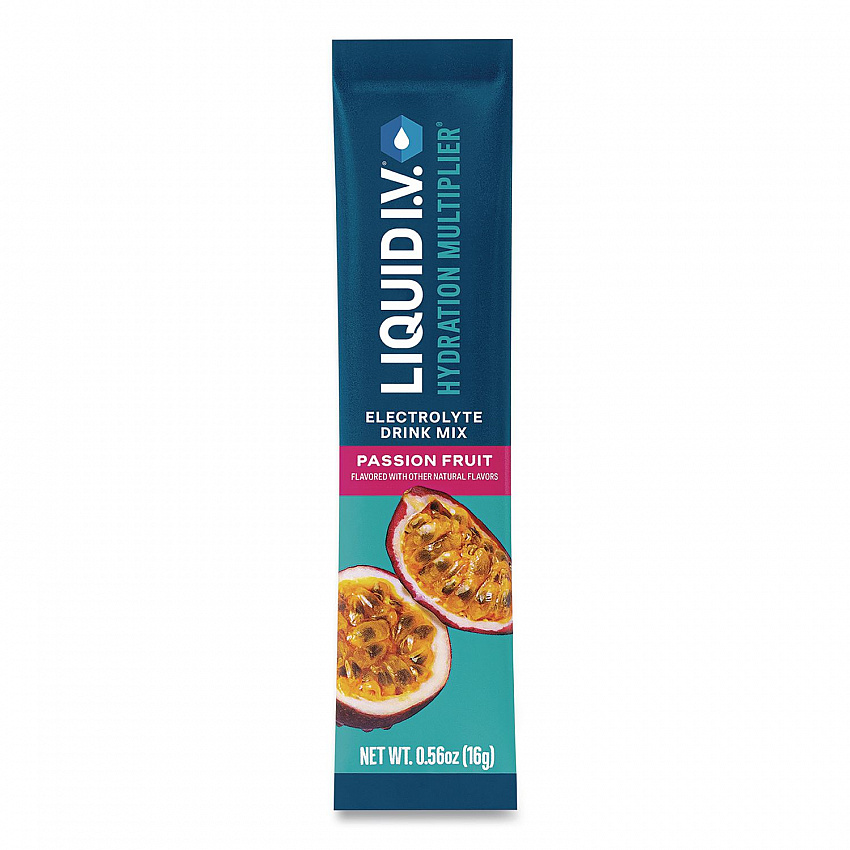 Hydration Multiplier, Passion Fruit, 0.56 oz Stick, 15/Pack (EHC47496)