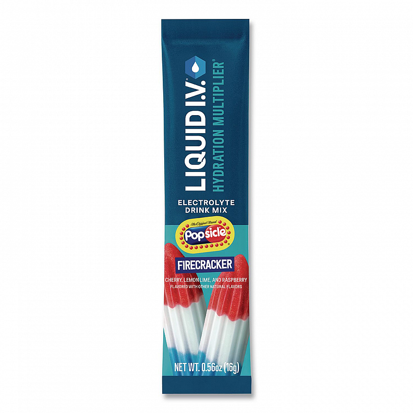 Hydration Multiplier, Popsicle Firecracker, 0.56 oz Stick, 15/Pack (EHC97102)
