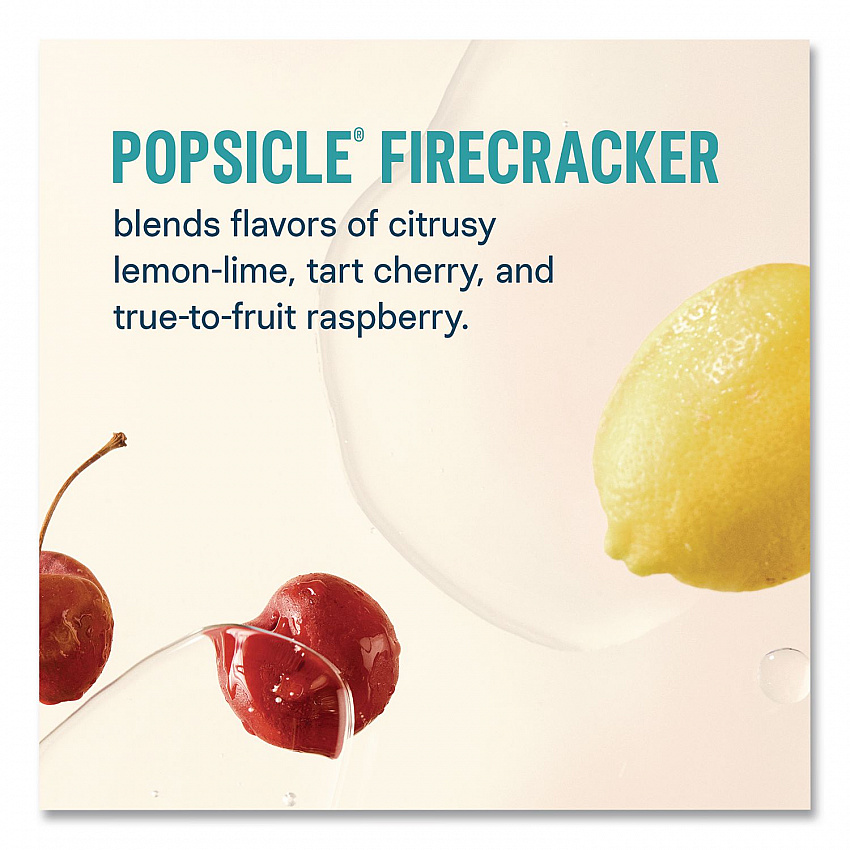 Hydration Multiplier, Popsicle Firecracker, 0.56 oz Stick, 15/Pack (EHC97102)