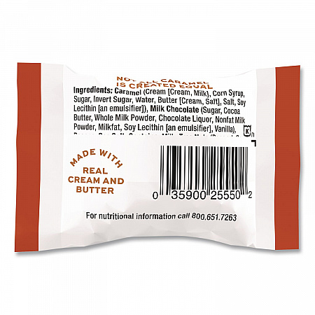 Small Batch Wonders Snack-Size Sea Salt Caramel Pecan Cluster, 48 Pieces, 24 oz Box (MRY27160)