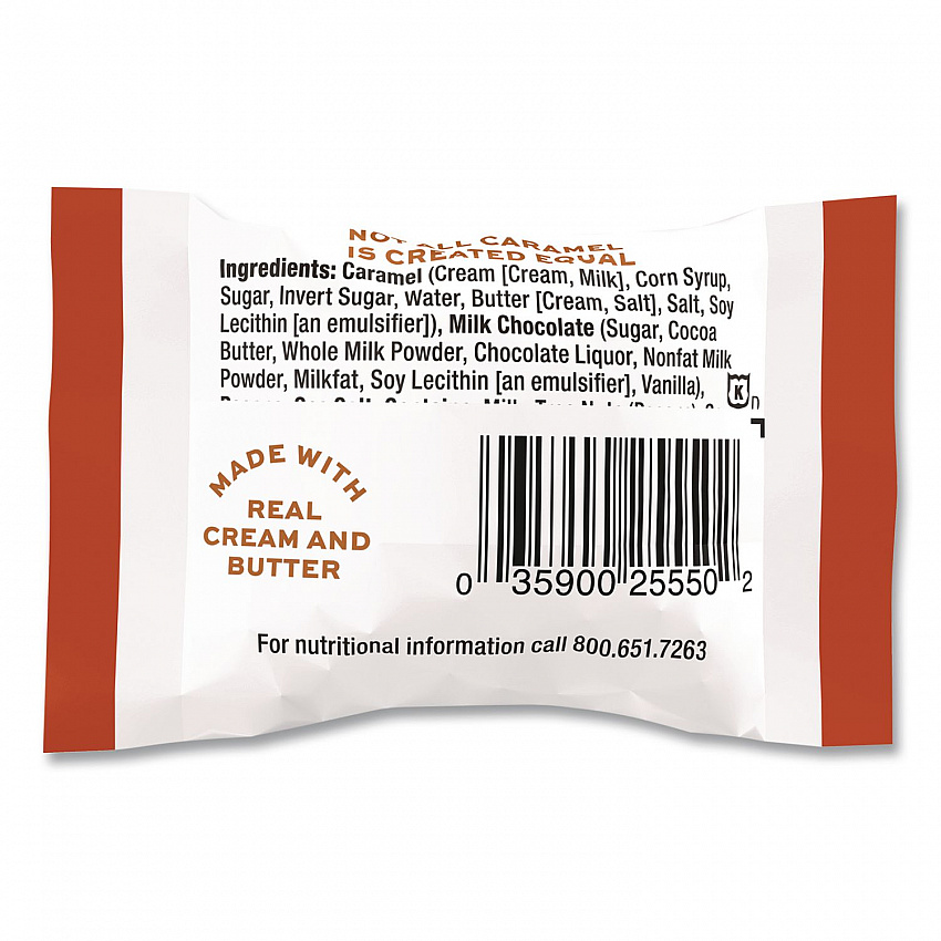 Small Batch Wonders Snack-Size Sea Salt Caramel Pecan Cluster, 48 Pieces, 24 oz Box (MRY27160)