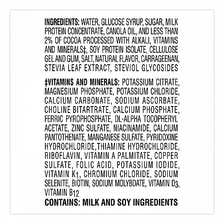 Original Nutritional Drink, Rich Chocolate, 8 oz Bottle, 24/Carton (ZHC48120)