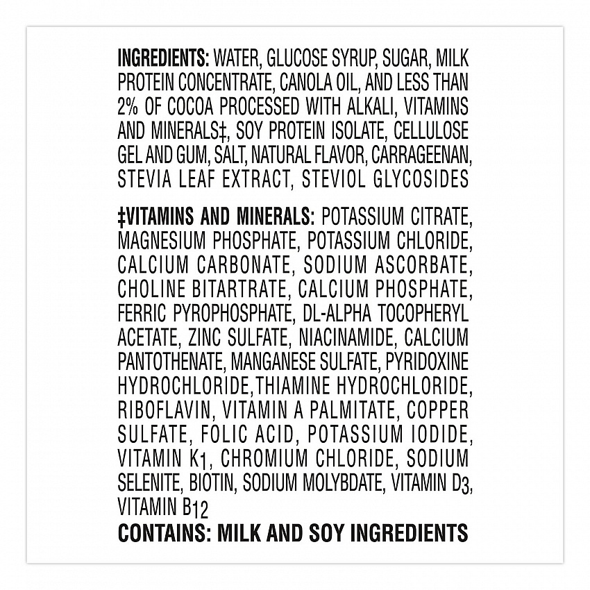 Original Nutritional Drink, Rich Chocolate, 8 oz Bottle, 24/Carton (ZHC48120)