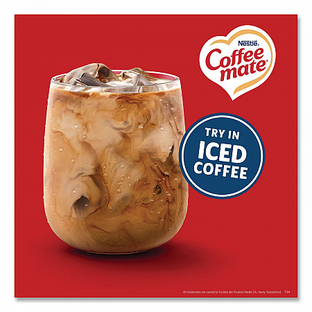 Liquid Coffee Creamer, Assorted Flavors, 0.38 oz Mini Cups, 150/Carton (46193CT)