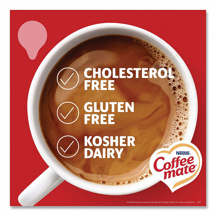 Liquid Coffee Creamer, Assorted Flavors, 0.38 oz Mini Cups, 150/Carton (46193CT)
