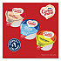 Liquid Coffee Creamer, Assorted Flavors, 0.38 oz Mini Cups, 150/Carton (46193CT)