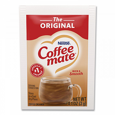 Powdered Creamer Packets, Original, 0.1 oz Packet, 1,000/Carton (30022)