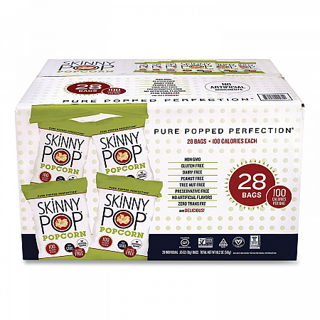 Popcorn, Original, 0.65 oz Bag, 28/Carton (SKP00462)