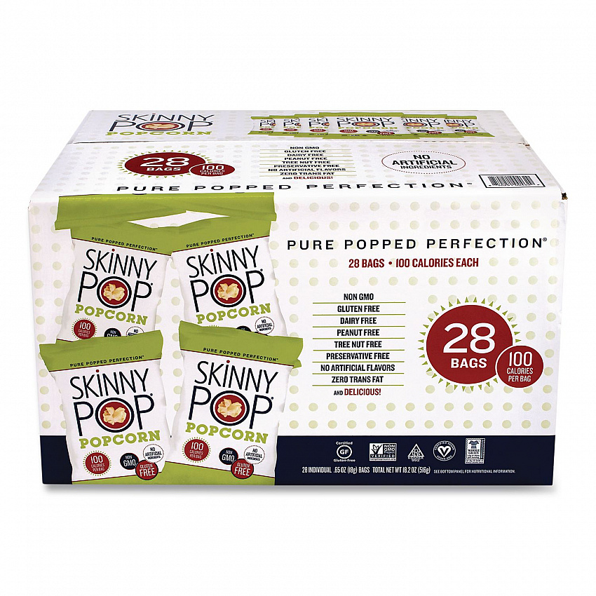 Popcorn, Original, 0.65 oz Bag, 28/Carton (SKP00462)