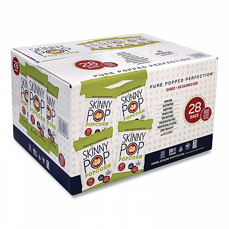 Popcorn, Original, 0.65 oz Bag, 28/Carton (SKP00462)