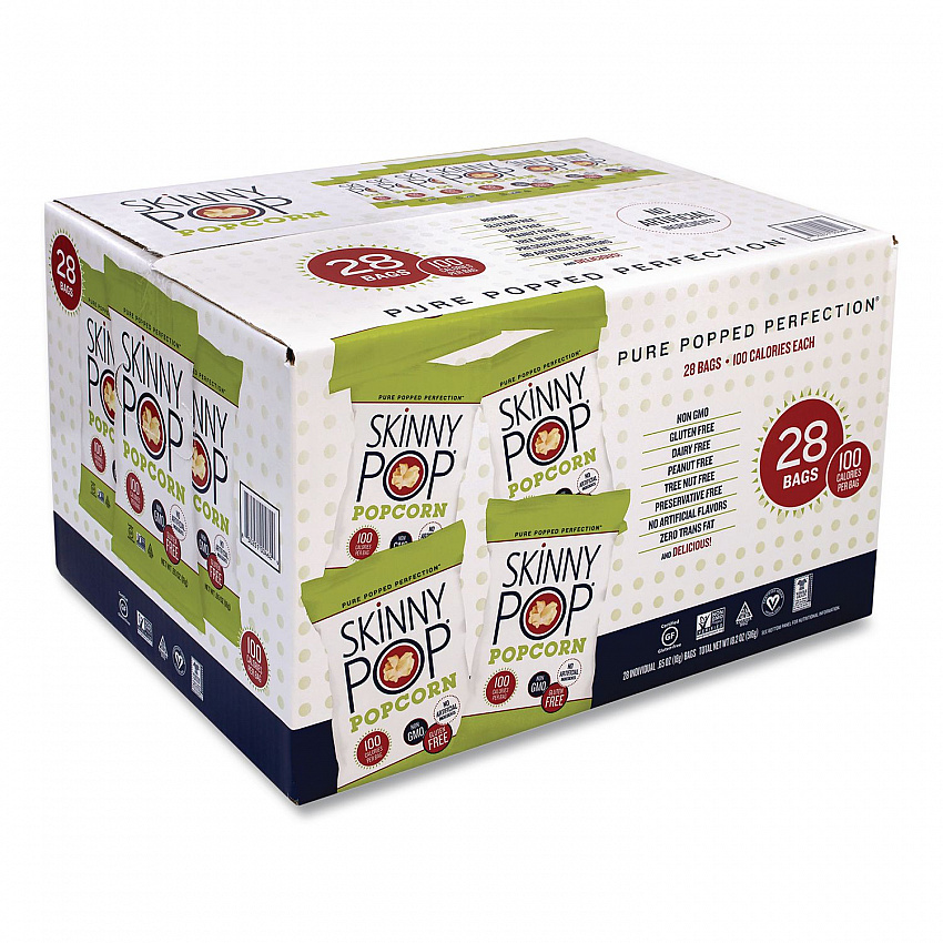 Popcorn, Original, 0.65 oz Bag, 28/Carton (SKP00462)