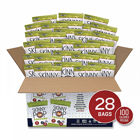 Popcorn, Original, 0.65 oz Bag, 28/Carton (SKP00462)