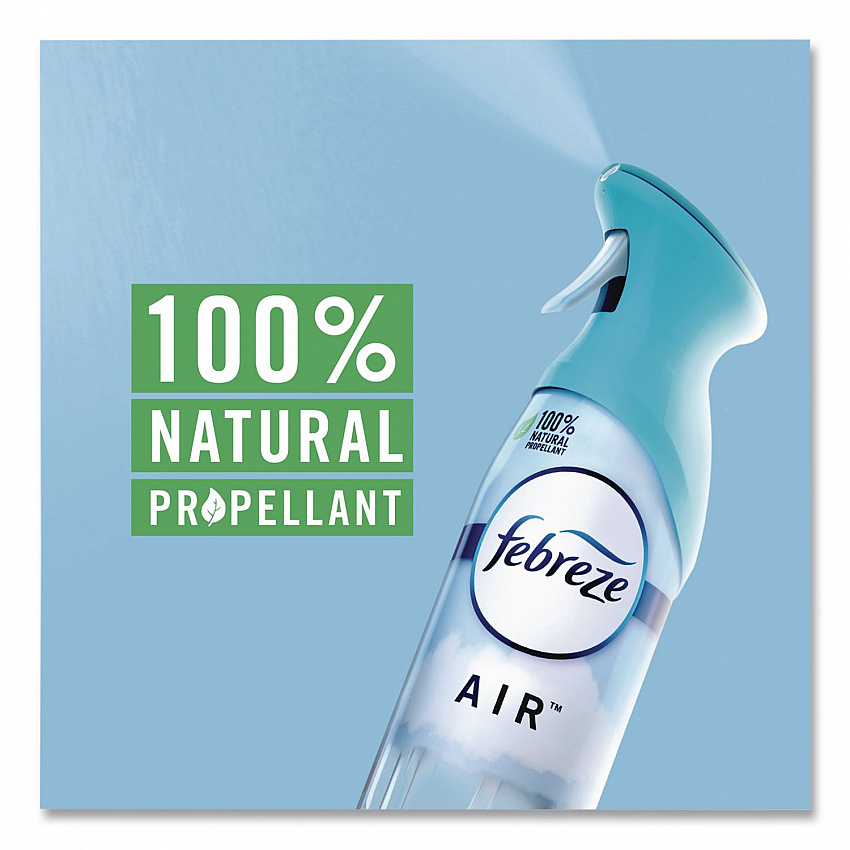 AIR Variety Pack, Heavy-Duty Crisp Clean/Linen and Sky/Ocean, 8.8 oz Aerosol Spray, 3/Pack (10677)