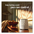 Plug Scent Booster Oil Diffuser, 4.44 x 5.43 x 4.25, White (14637)